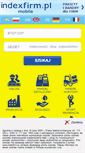 Mobile Screenshot of indexfirm.pl