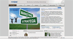 Desktop Screenshot of fenomik.indexfirm.pl